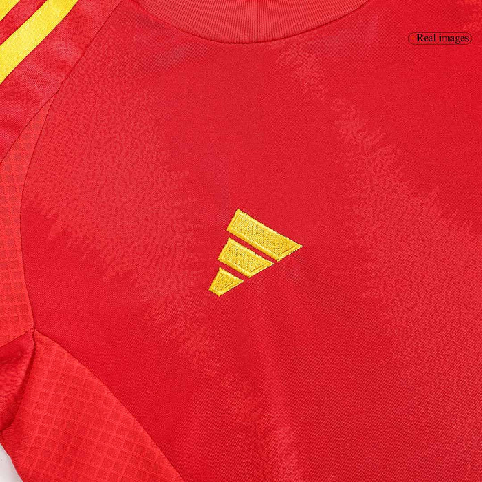 Kids Spain Kit Home Kit EURO 2024 + 3 GIFTS 🎁