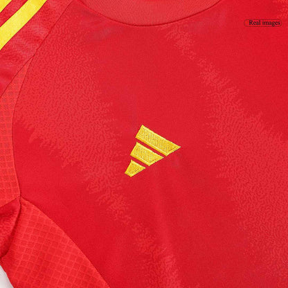 Kids Spain Kit Home Kit EURO 2024 + 3 GIFTS 🎁