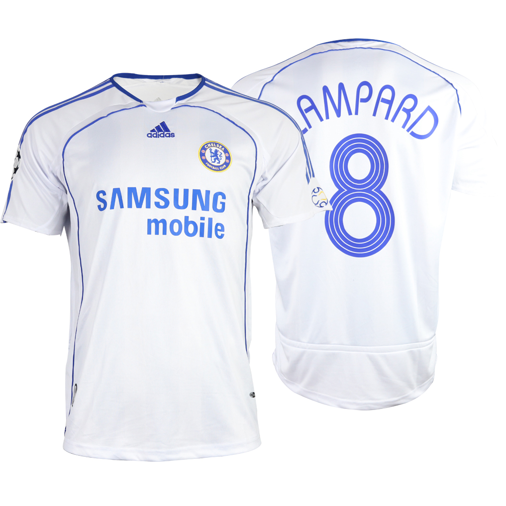 2006/07 Chelsea Retro Jersey away
