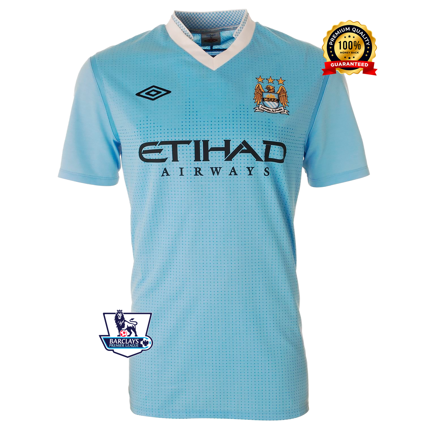 Manchester City Retro - 2011/12 + Keychain FREE