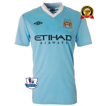 Manchester City Retro - 2011/12 + Keychain FREE