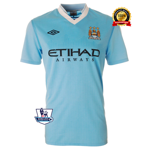 Manchester City Retro - 2011/12 + Keychain FREE