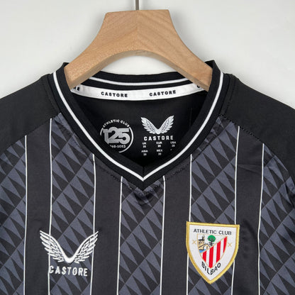 2023/24 ATHLETIC BILBAO Goalkeeper I Kids Kit