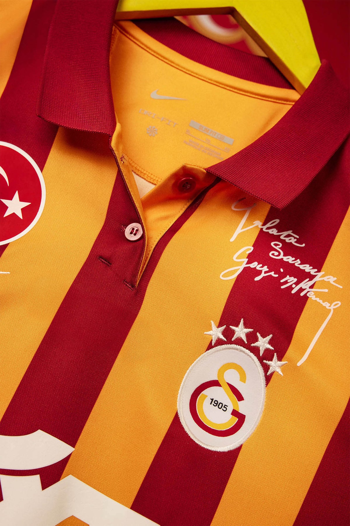 2023/24 Galatasaray 100th Anniversary Third Retro
