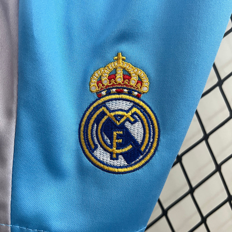 2024/25 REAL MADRID Goalkeeper I Kids Kit
