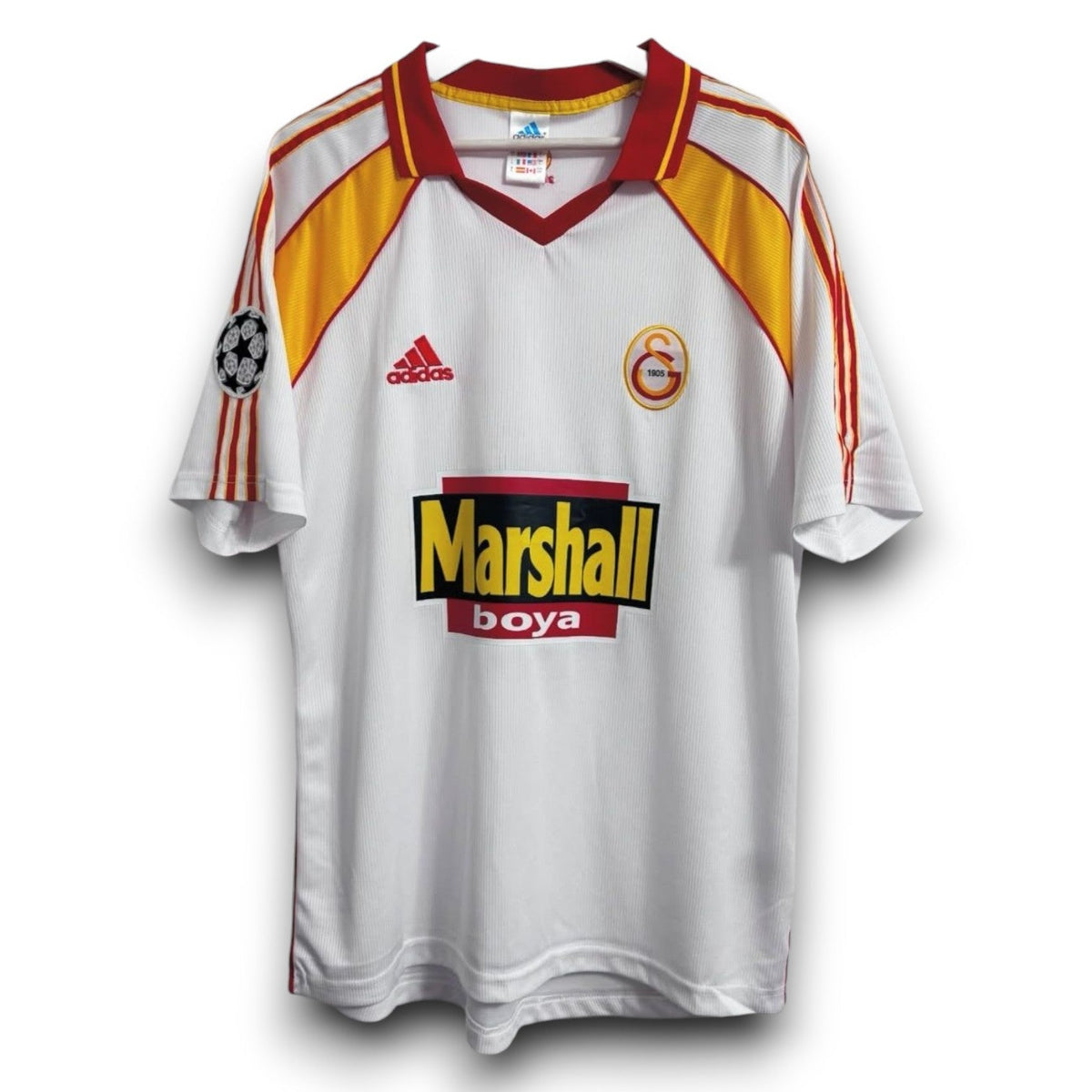 1999/00 Galatasaray Away Retro Jersey