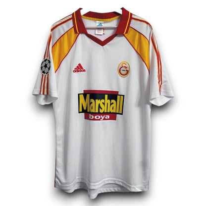 1999/00 Galatasaray Away Retro Jersey