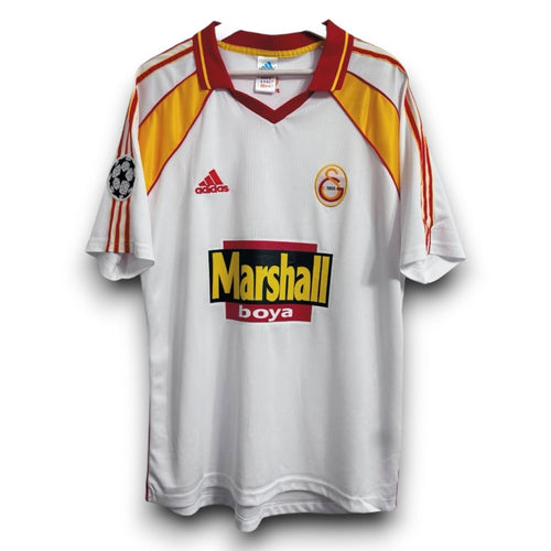 1999/00 Galatasaray Away Retro Jersey