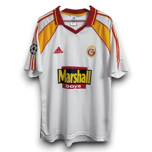 1999/00 Galatasaray Away Retro Jersey