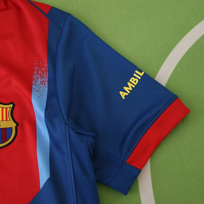 Barcelona Fourth Jersey 2025/26 + Keychain FREE