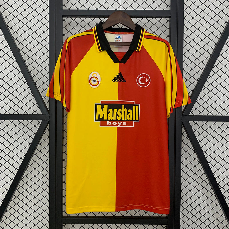 1998/99 Galatasaray Home Retro Jersey