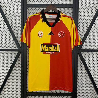 1998/99 Galatasaray Home Retro Jersey