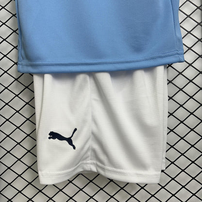 2025/26 Manchester City home Kit Kids
