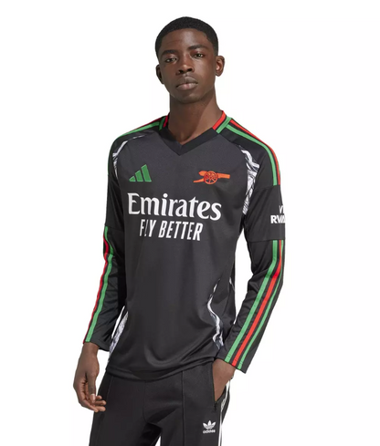 2024/25 Arsenal Away Jersey Long Sleeve