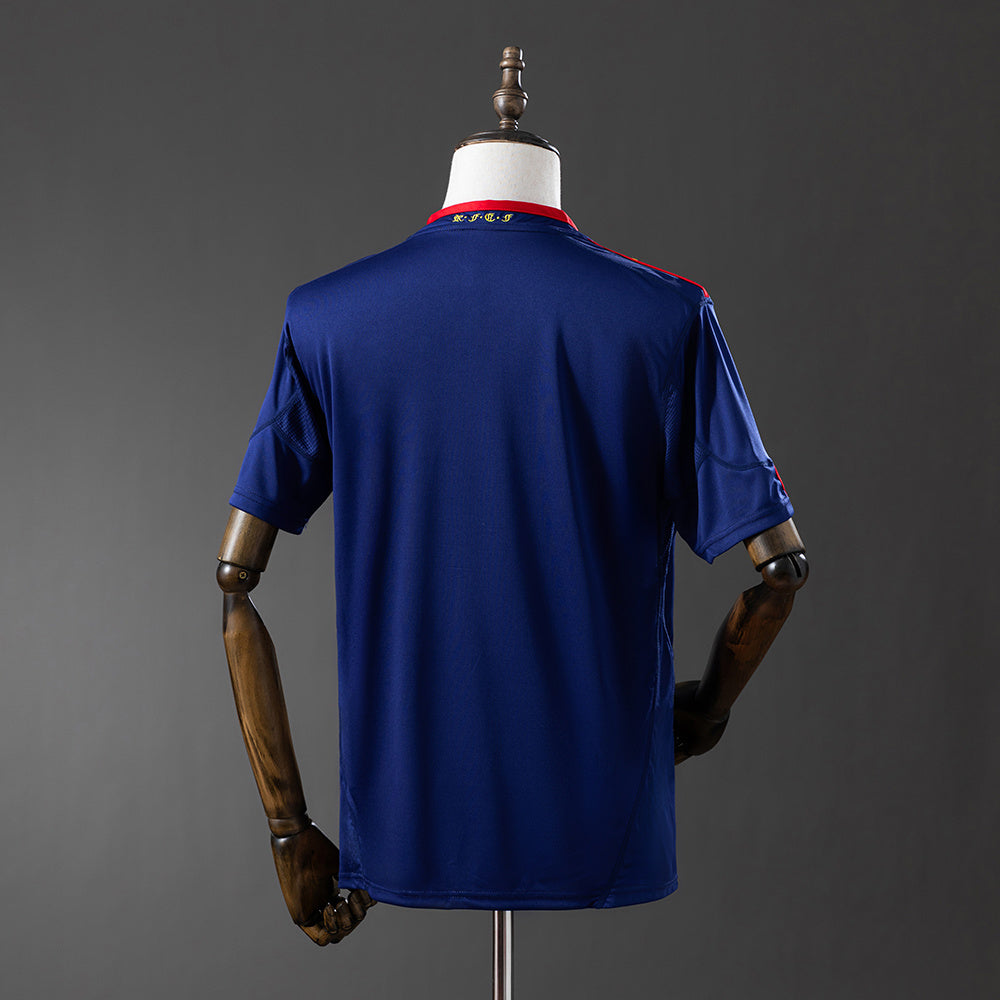 Spain 2010 World Cup Final Retro Jersey