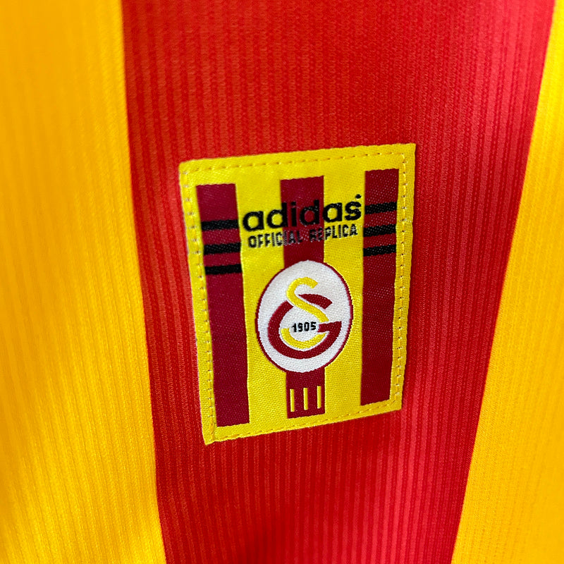 1999/00 Galatasaray Home Retro Jersey