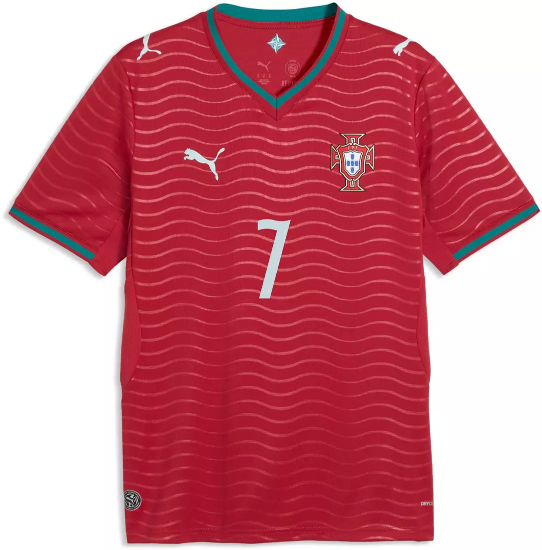 2026 Portugal Cristiano Ronaldo #7 Home World Cup 2026 - Fan Version