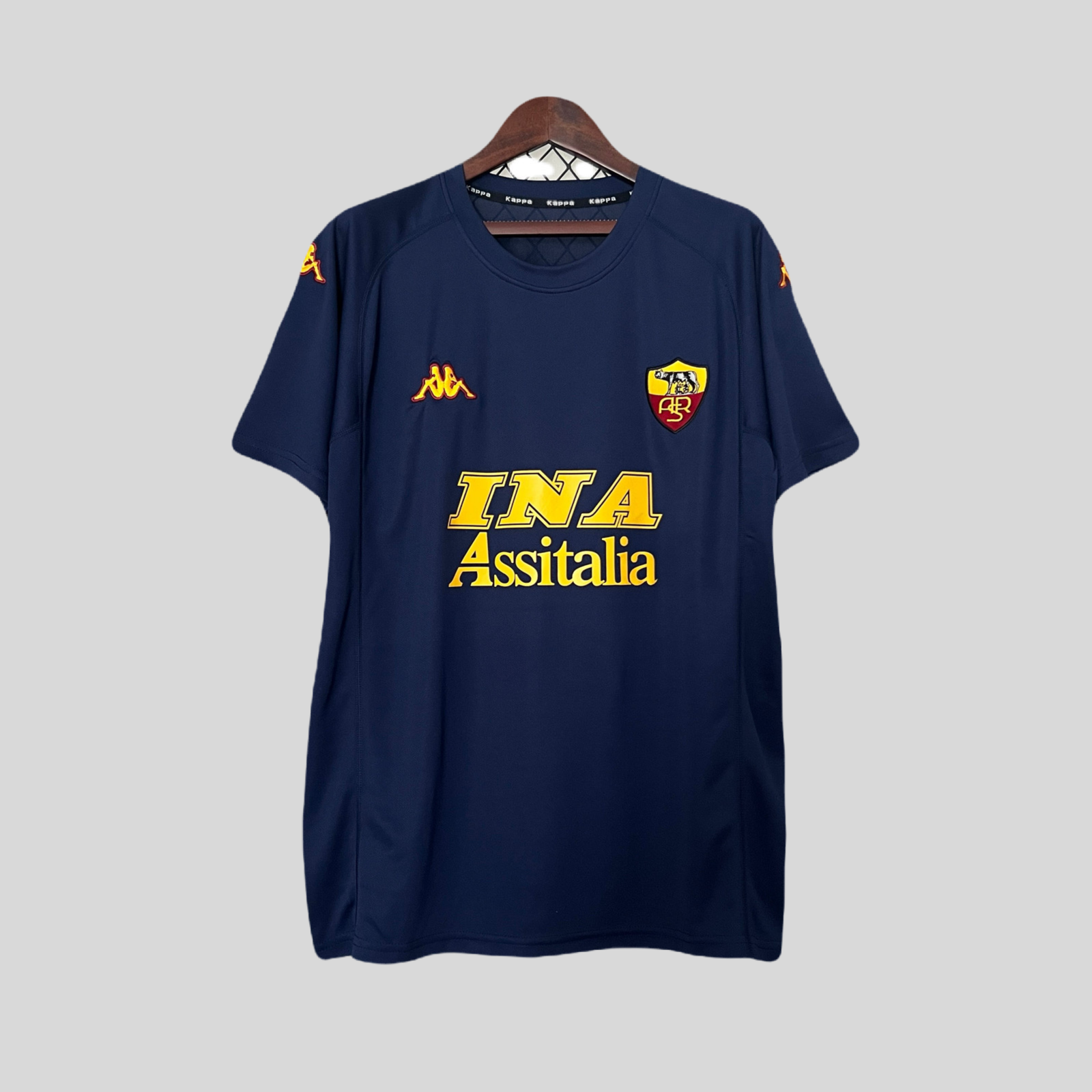 CAMISETA ROMA III 00/01 HOMBRE (RETRO) - TIENDA DEL JUGADOR