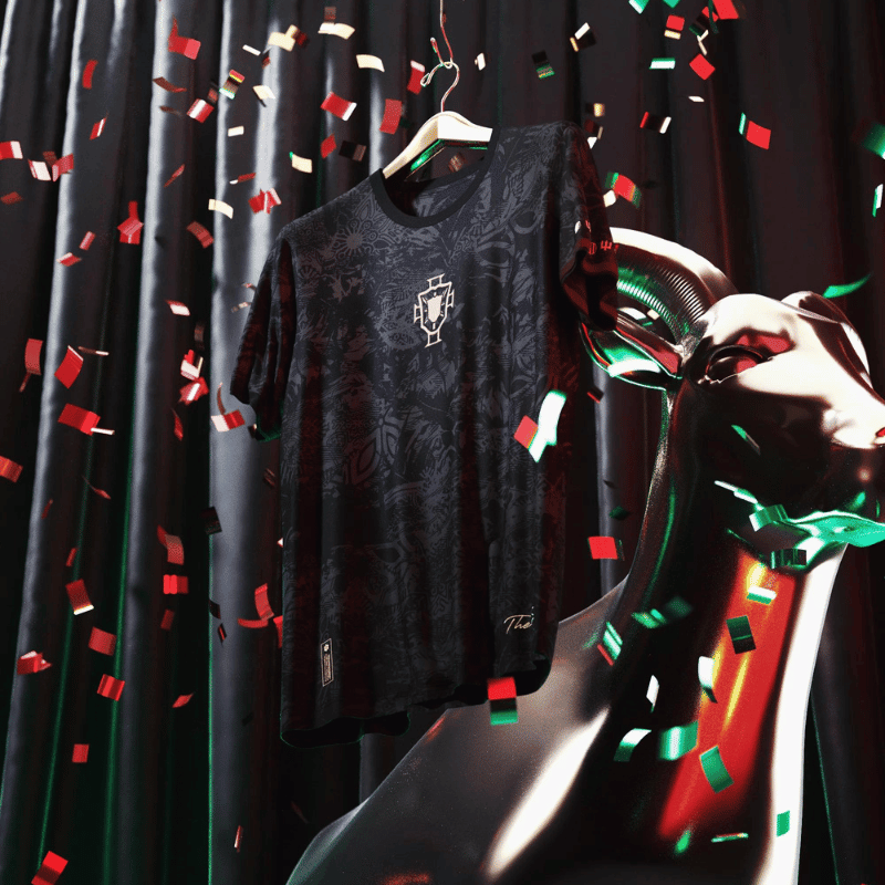 Portugal GOAT CR7 Jersey - Special Edition 🐐🇵🇹