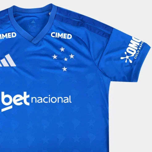 2026/27 Jersey Cruzeiro I Home Fan With Sponsors