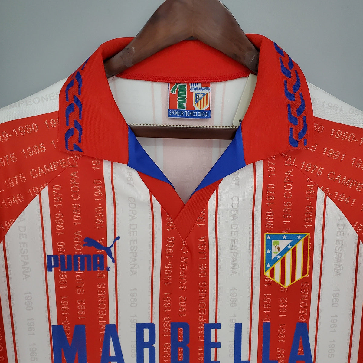1995/96 ATLÉTICO DE MADRID I MEN'S (Retro)