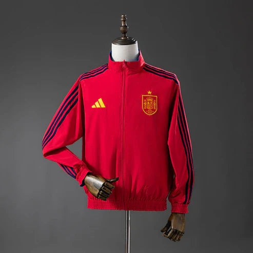 2026 Spain World Cup Reversible Jacket Windbreaker