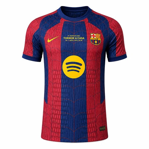 Jersey Barcelona Special Edition Red  Spider Man