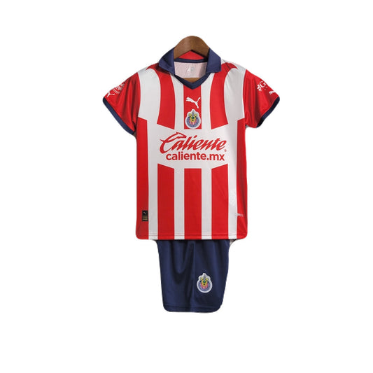 2023/24 Jersey CHIVAS GUADALAJARA I Kids Kit
