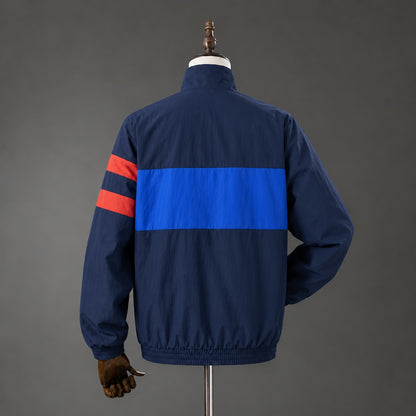 Paris Saint-Germain  96/98 Full-Zip Jacket in Navy Blue