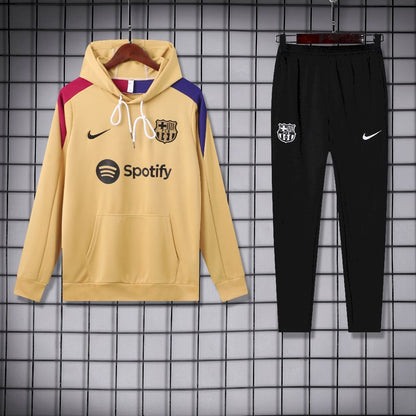 2024/25 Barcelona Hoodie training sweatshirt I