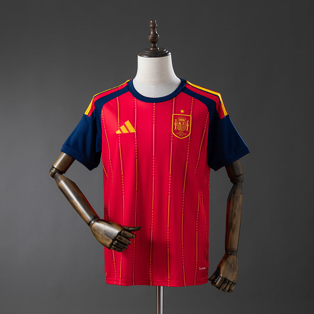 Jersey Home Spain World Cup 2026
