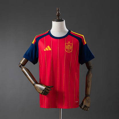 Jersey Home Spain World Cup 2026