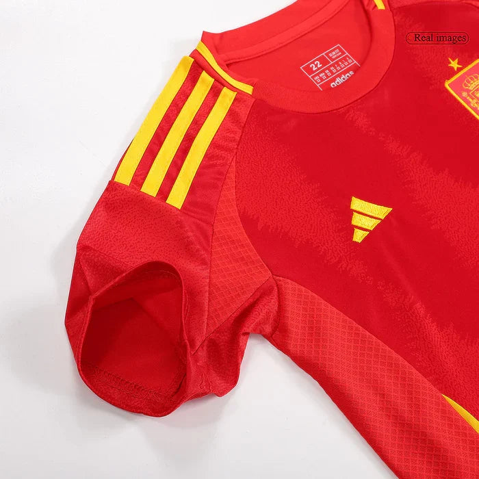 Kids Spain Kit Home Kit EURO 2024 + 3 GIFTS 🎁