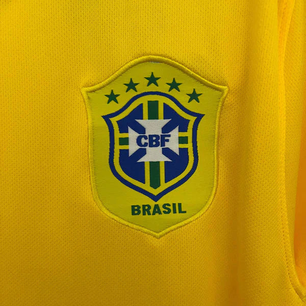 2006 Brazil Retro - Home Jersey