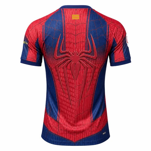 Jersey Barcelona Special Edition Red  Spider Man