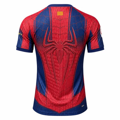 Jersey Barcelona Special Edition Red  Spider Man