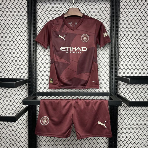 2024/25 Kit Kids Manchester City Third Jersey