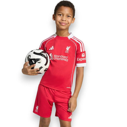 2025/26 Kids Liverpool Home Kit