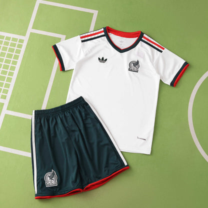 Kids Mexico Away World Cup 2026