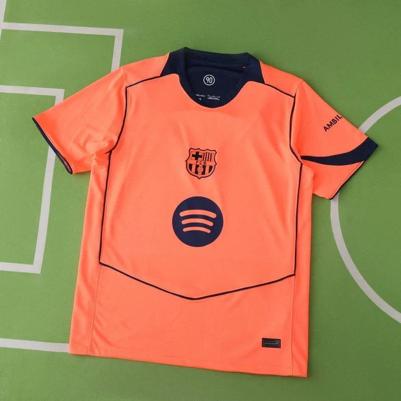 Combo Barcelona 3 Jerseys 25/26 for €94 - Free Shipping Worldwide