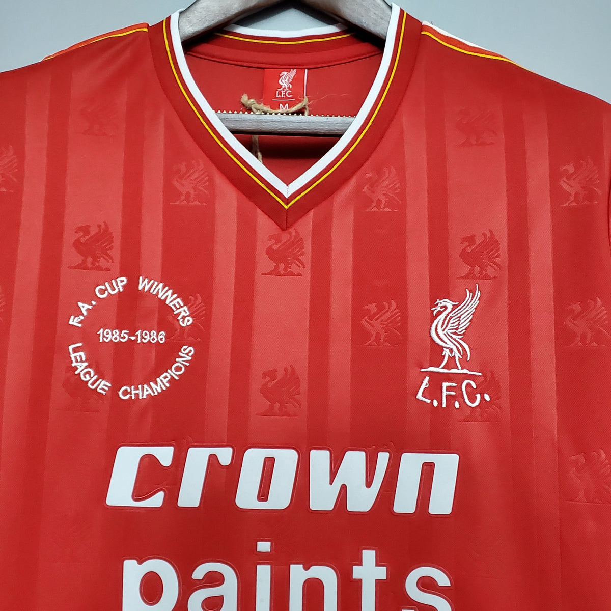 1985 LIVERPOOL I MEN'S (Retro)