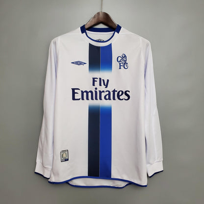 Chelsea Retro Jersey away 2003/05 - Long Sleeve