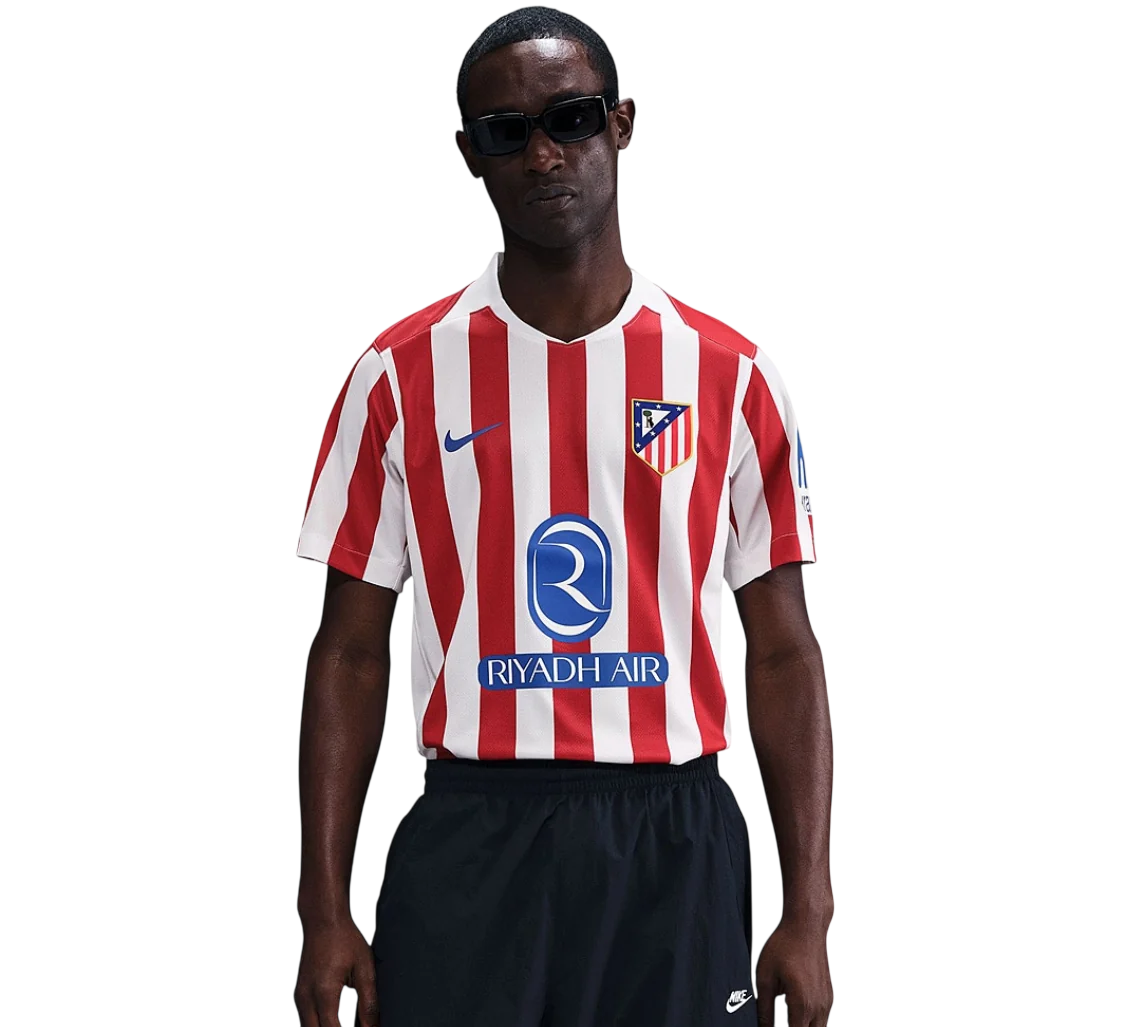 2025/26 Jersey Atletico Madrid I Home Fan