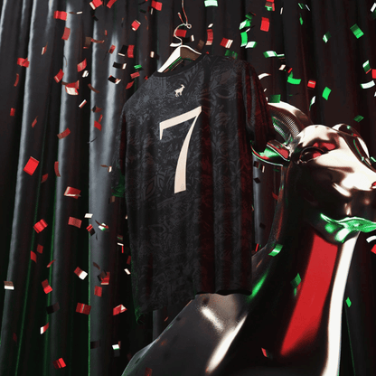 Portugal GOAT CR7 Jersey - Special Edition 🐐🇵🇹
