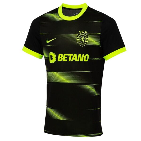 JERSEY DE AWAY SPORTING PORTUGAL 2022 2023