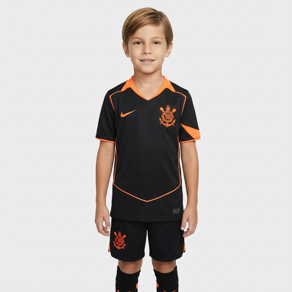 2025/26 Kids Kit Man Corinthians III Fan