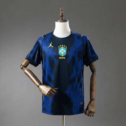 COMBO Brazil 2026 Home and Away Jerseys + Keychain Brazil