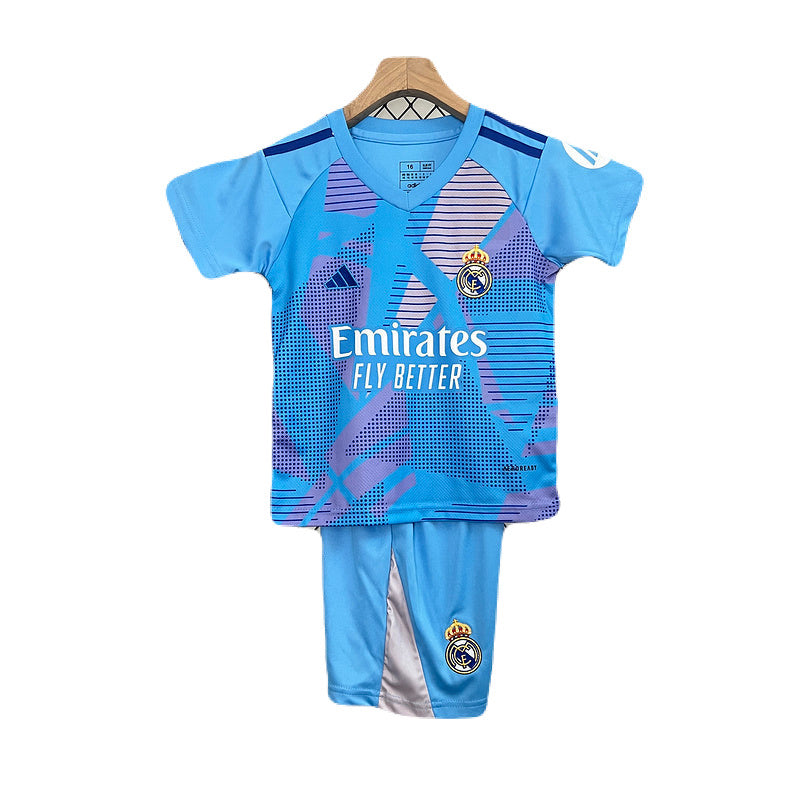 2024/25 REAL MADRID Goalkeeper I Kids Kit