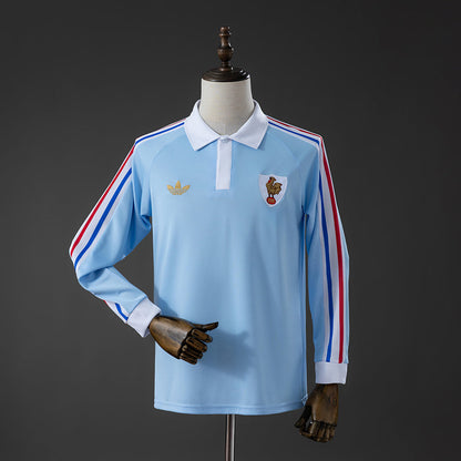 France 2026 - 120 Years Rugby Long-Sleeve Jersey