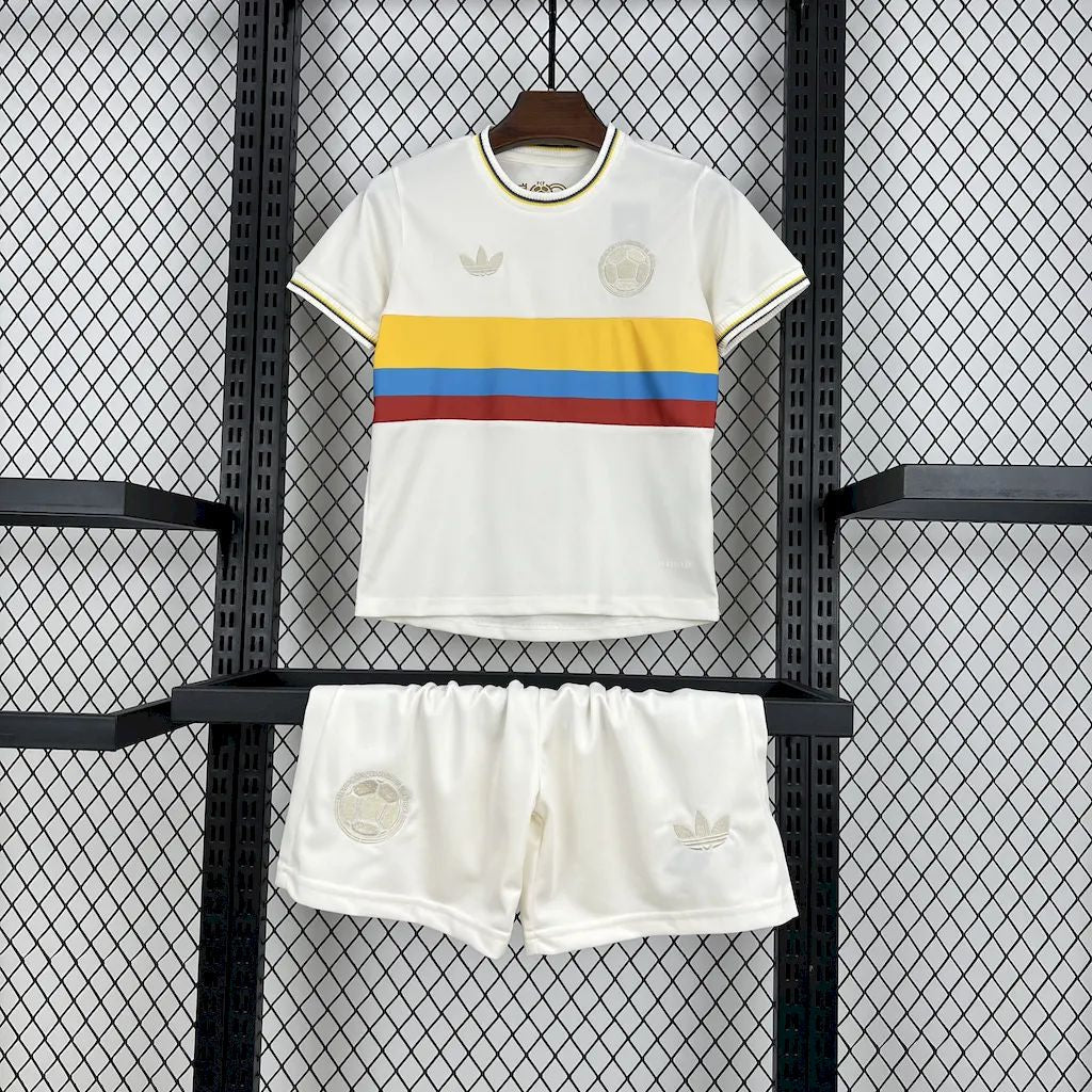 2024/25 Camiseta Colombia Centenario para Niños